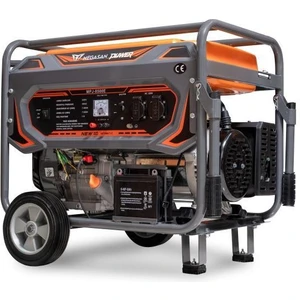 MGS8500E Benzinli Monofaze Marşlı Jeneratör 8.5 Kva