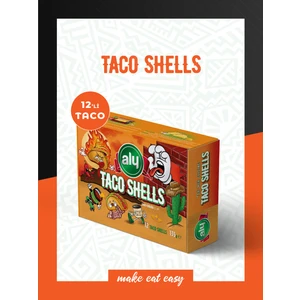 Taco Shells 12'li Paket 135g