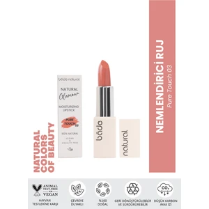 Bade Natural Nemlendirici Ruj Pure Touch 03 %100 Doğal