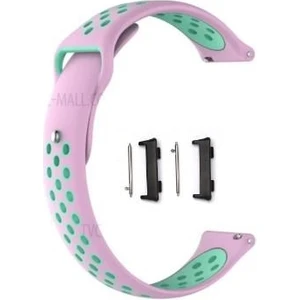 Oppo Watch 46MM Silikon Delikli Kordon - Aparat Dahil