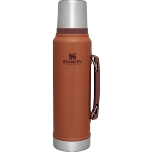 The Legendary Classic Bottle 1l 10-08266-061 Hammertone Clay