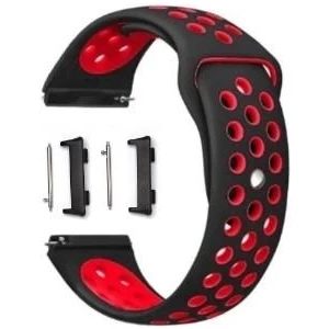 Oppo Watch 46MM Silikon Delikli Kordon - Aparat Dahil