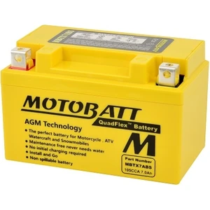 Quadflex 2 Kutup 12V 7AH 105 Cca Akü MBTX7ABS