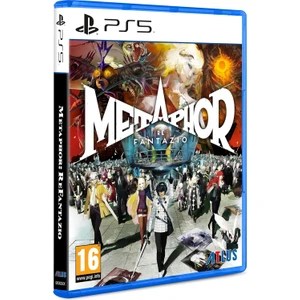 Metaphor Refantazio Playstation 5 Ps5 Oyunu