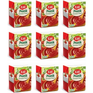 Domates Püresi 200  ml x 9 Adet