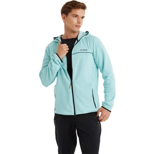 Erkek Termal Polar Sweatshirt 40662 - Mavi