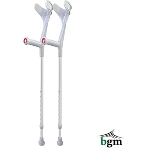 Koltuk Değneği -1 Çift Gri Ortopedik Yürüme Desteği Değneği