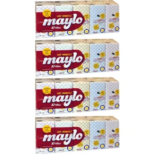 Cep Kağıt Mendil 40 Lı Set (4pk*10)