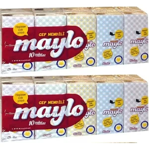 Cep Kağıt Mendil 20 Li Set (2pk*10)