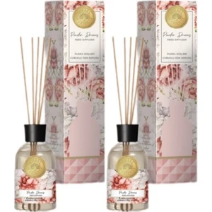 Mabel Marseılle Çubuklu Oda Parfümü 100ml Pudra Düşleri (2 Li Set)