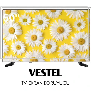 50" 126 cm 4K Uyumlu   Tv Ekran Koruyucu