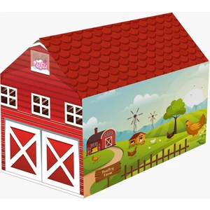 Pufu Toys ÇİFTLİK EVİ OYUN ÇADIRI