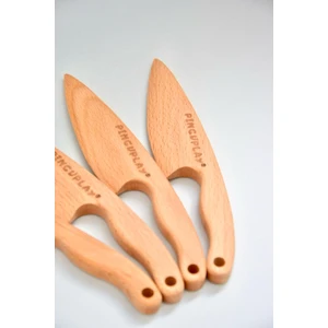 Ahşap Şef Bıçağı ( 1 adet Montessori Güvenli Kesme Bıçağı-Aktivite Oyuncak)