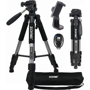 Zomei Q111 Profesyonel Alüminyum Tripod 5 kg Taşıma Kapasiteli