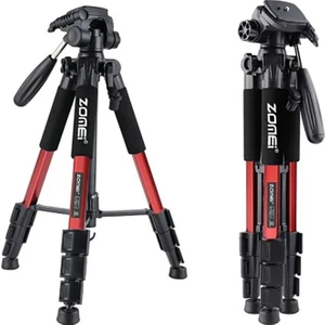 Zomei Q111 Profesyonel Alüminyum Tripod 5 kg Taşıma Kapasiteli