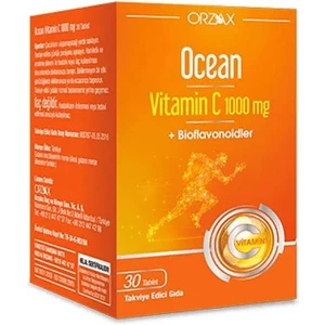 Vitamin C 1000 Mg + Bioflavonoidler 30 Tablet + 100 ml Yüz Temizleme Jeli