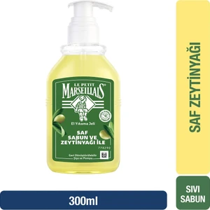 Le Petit Marseillais Sıvı Sabun Zeytinyaği, 300 ml