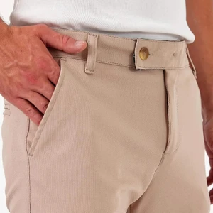 Erkek Kaliteli Esnek Likralı Bilek Boy Kumaş Pantolon