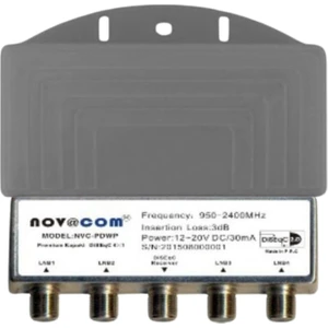4x1 Premium Diseqc Kapaklı Switch