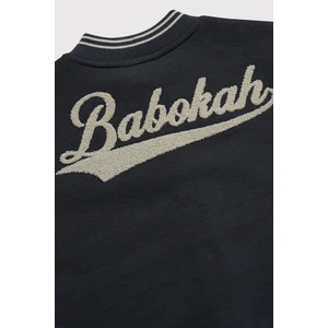 (Kids Boy) Kontrast Kollu Bomber Ceket