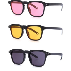 Unisex 3'lü Güneş Gözlüğü Set