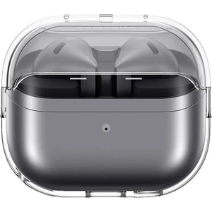 Heptek İletişim Samsung Galaxy Buds3 Pro Şeffaf Darbelere Karşı Dayanıklı Kılıf