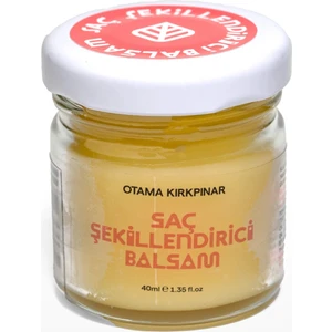 Saç Şekillendirici Doğal Bitkisel Balsam