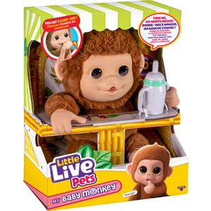 Lıttle Lıve Pets Yavru Maymun MANGO-26613