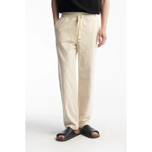 Inclusıve Keten Pantolon