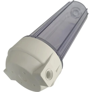 Su Arıtma Cihazı Için Aura Cebilon Compact Filtre Uyumlu Housing (Şeffaf Havzing)