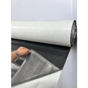 Yapışkanlı Siyah Suni Deri 100x150 cm | Döşemelik, Tamir ve Kaplama İçin Pratik Çözüm