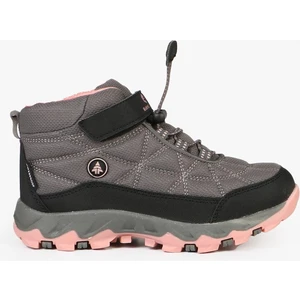 Hammer Jack Su Geçirmez Vectör Gri Pembe Kız Outdoor Bot