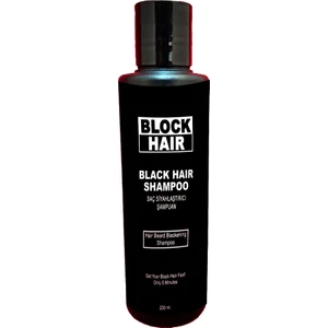 Block Hair Beyaz Saç Sakal Harici Uygulama 200 ml Şampuanı