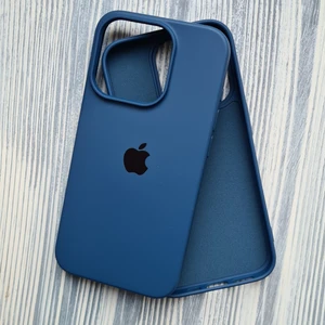 Pirok Store Apple iPhone 15 Pro Max (6.7) Uyumlu Lansman Içi Kadife Silikon Kılıf