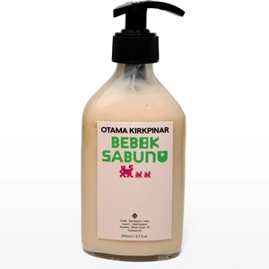 Doğal Vegan Bebek Sabunu - 200 Ml ( Hassas Ciltler)
