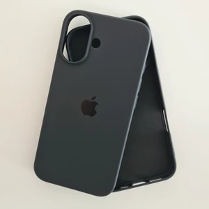 Pirok Store Apple iPhone 16 Uyumlu Lansman Içi Kadife Esnek Silikon Kılıf