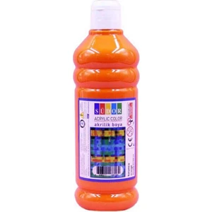 500 ml Akrilik Boya Yarım Litre Büyük Boy