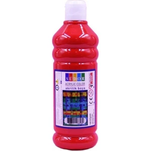 500 ml Akrilik Boya Yarım Litre Büyük Boy