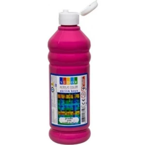 500 ml Akrilik Boya Yarım Litre Büyük Boy