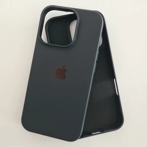 Pirok Store Apple iPhone 16 Pro Max (6.9 Inc) Uyumlu Lansman Içi Kadife Esnek Silikon Kılıf