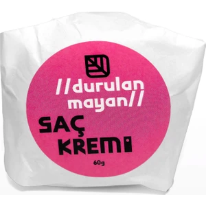 Doğal Durulanmayan Saç Besleyici Bakım Kremi