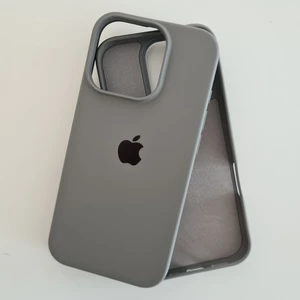 Pirok Store Apple iPhone 16 Pro Max (6.9 Inc) Uyumlu Lansman Içi Kadife Esnek Silikon Kılıf