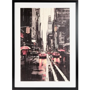 Deco New York Tablo - Renkli - 50X70 cm