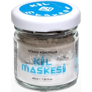 Doğal Arındırıcı Kil Maskesi- 40 Ml