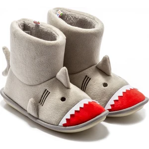 New Shark Çocuk Ev Botu Gri 30/35