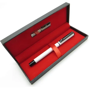 Signator® T418 Beyaz Roller Kalem | Isme Özel Kalem | Hediyelik Kalem