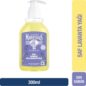 Le Petit Marseillais Lavanta Yağı Sıvı Sabun 300 ml