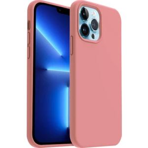 Apple iPhone 13 Pro Max Kılıf Lansman Premium Silinebilir Silikon