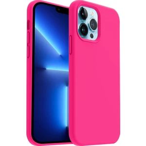 Apple iPhone 13 Pro Max Kılıf Lansman Premium Silinebilir Silikon