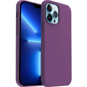 Apple iPhone 13 Pro Max Kılıf Lansman Premium Silinebilir Silikon